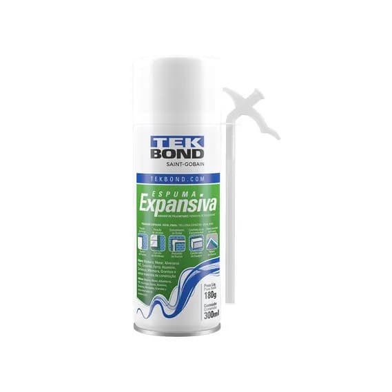 ESPUMA EXPANSIVA POLIURETANO P USO GERAL 320G 500ML TEKBOND