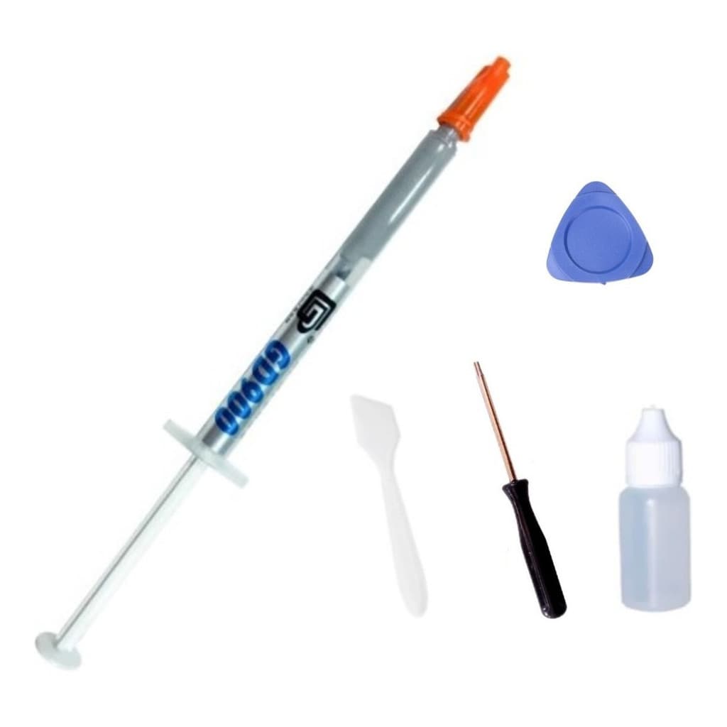 Pasta Térmica Gd900 1g + Chave Torx T8 + Cleaner 10ml