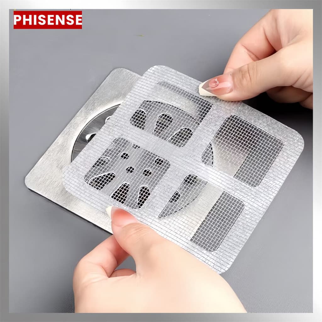 KIT 5-20 Pçs Tela Protetor Ralos Adesivos Anti Inseto Descartáveis (101)