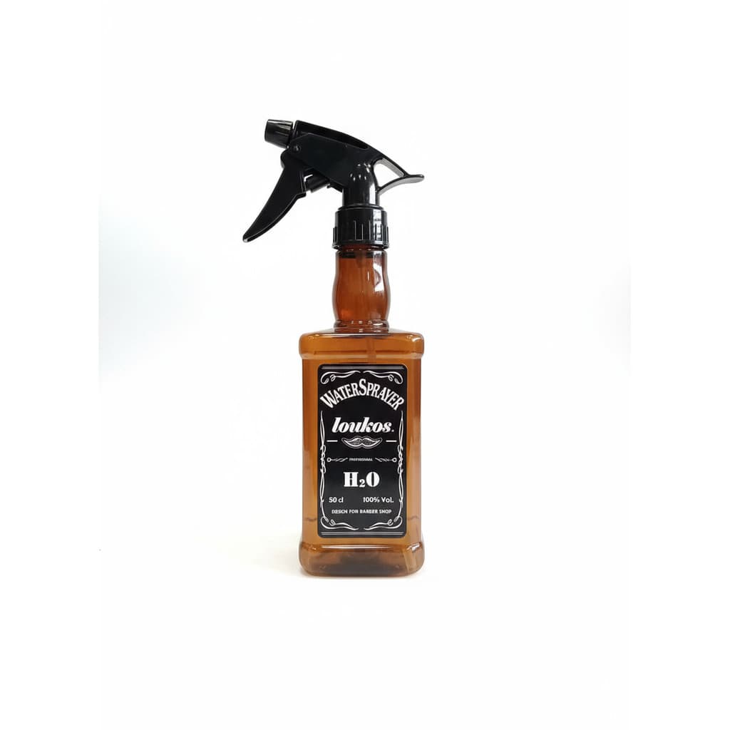 Borrifador 500ml para Barbearia – Spray Resistente e Estiloso