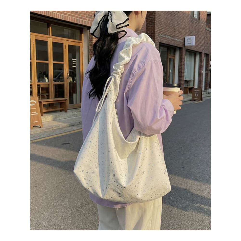 Bolsa Tote feminina 2026 novo estilo sensação solta grande capacidade Commuter ombro mensageiro saco estilo preguiçoso b
