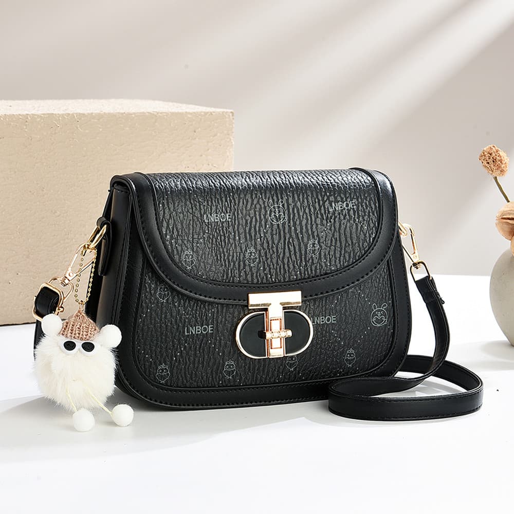 Requintado High-End saco feminino 2026 novo estilo Super quente Commuter pequeno saco redondo primavera verão All-Match