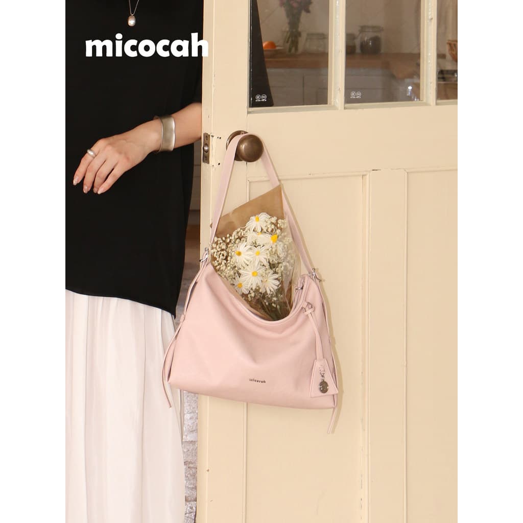 Micocah HOBO Bolsa nas axilas feminina novo estilo verão grande capacidade bolsa de ombro leve presente para meninas