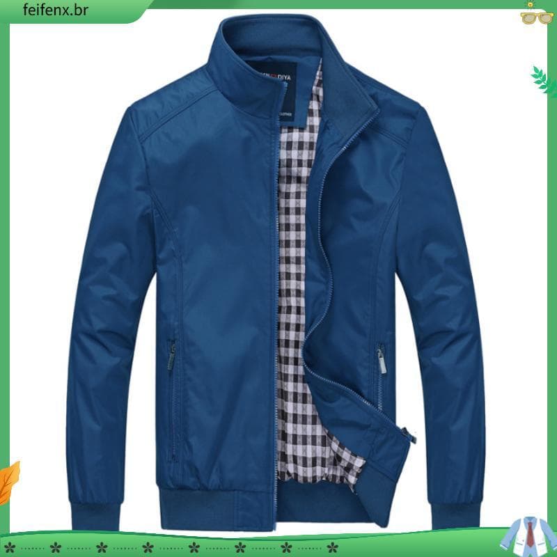 Jaqueta casual Masculina Mais Tamanho M-5XL