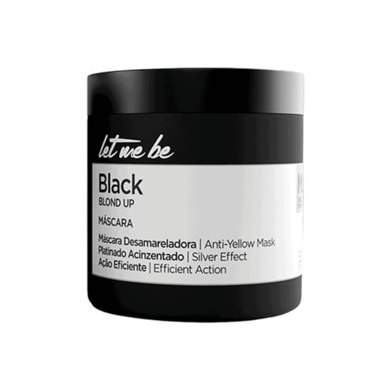 Matizador Let me be Black Efeito acinzentado 500gr
