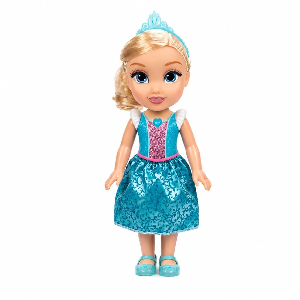 Boneca Cinderela Princesas Disney Multikids Articulada Com Sapatos Removíveis