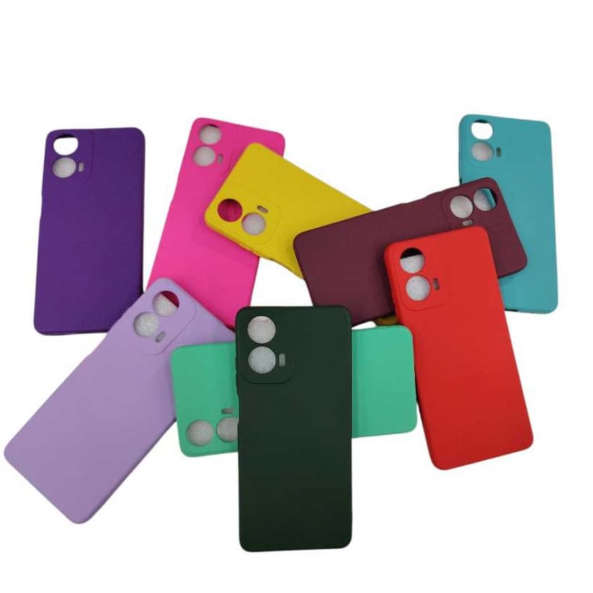 Capa Case colorida com Veludo Interno para Moto G24 / G24 Power – Proteção Premium e Cores Diversas