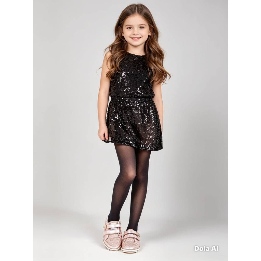 Meia Calça Infantil Frio InvernoFio 20 Poliamida Premium Macia Leve