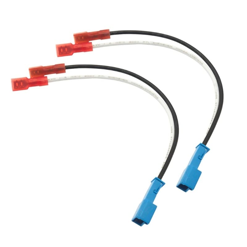 Kit De Atualização De Fiação De Alto-Falante Kellnny Midrange Fácil Instalação Chicote De Plástico Para E90 E91 E92 E93