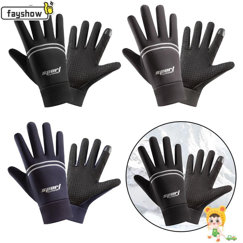 Luvas De Inverno FAYSHOW , Grossas De Pelúcia Com Tela Sensível Ao Toque Quentes Peludas De Lã Femininas