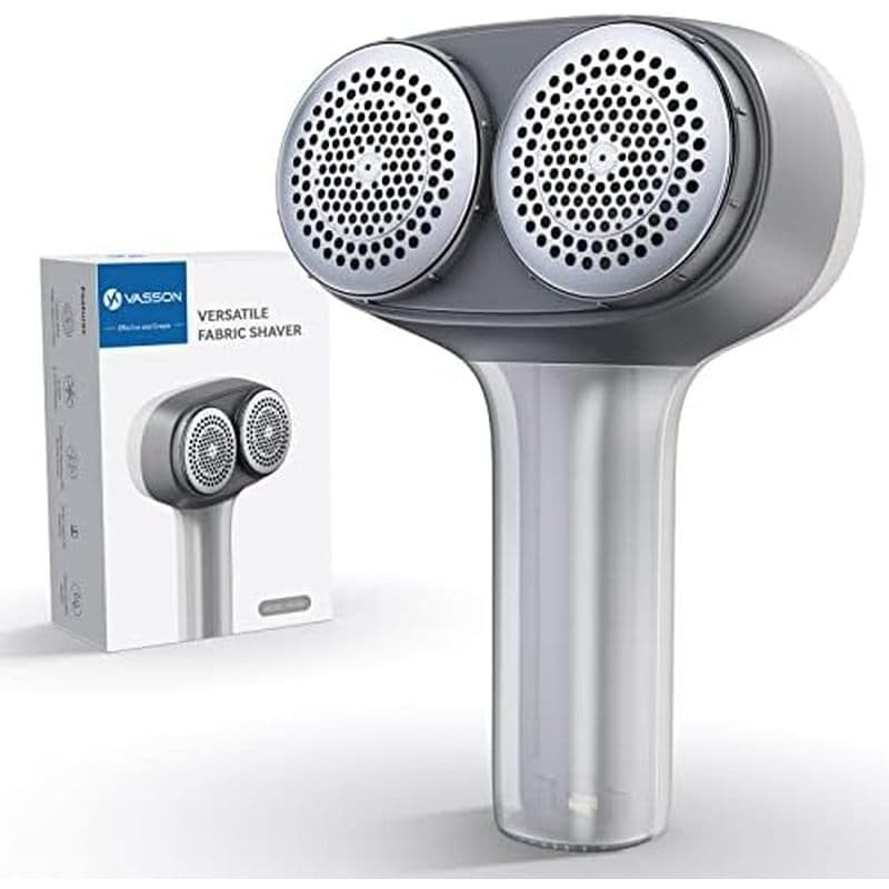 Barbeador De Tecido VASSON , Removedor De Fiapos Elétrico , Recarregável , Barbeadores De Suéter Para Remover Pilling Gr