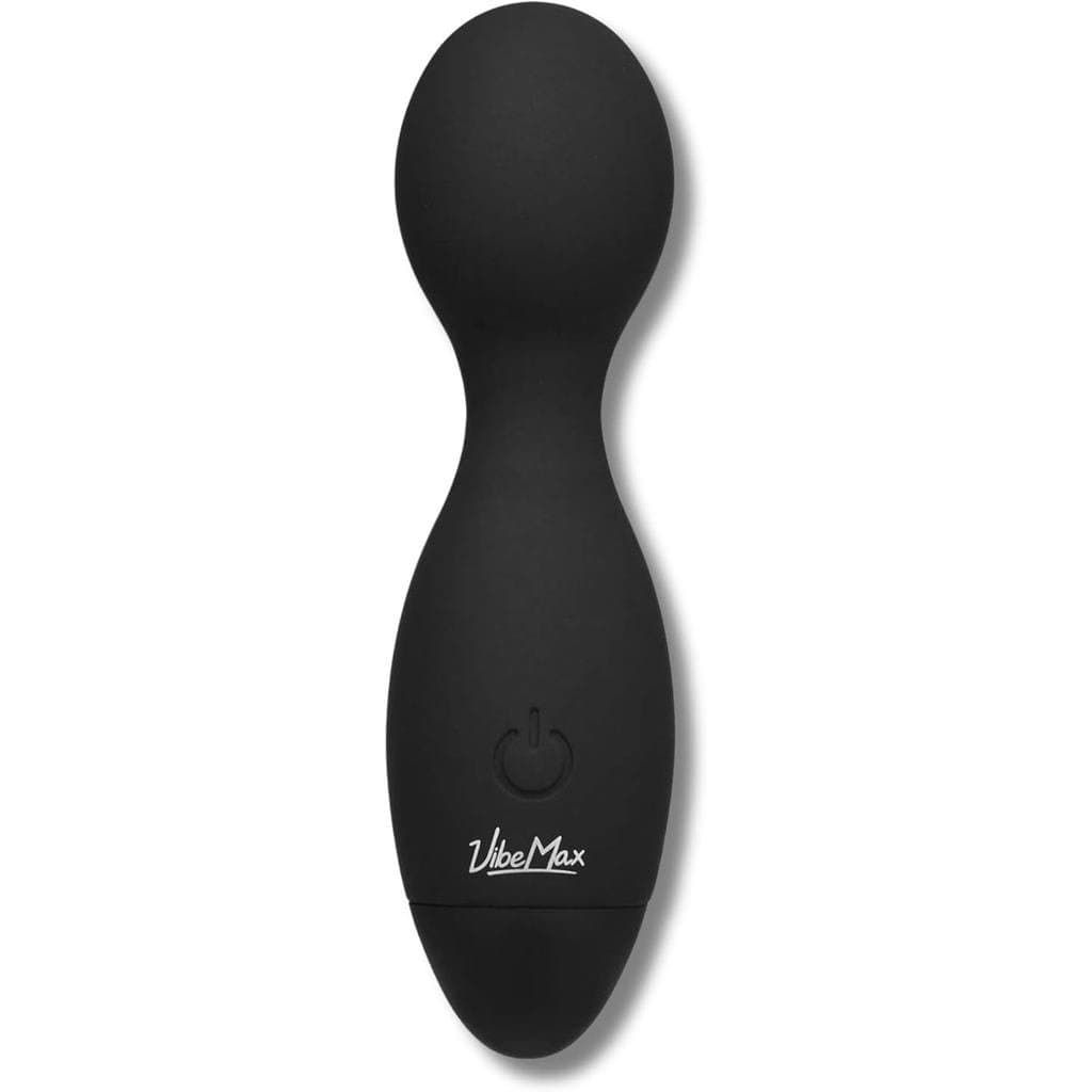 Dispositivo de Massagem Pessoal VibeMax Mini - Compacto - Leve - Silencioso - Recarregável por USB - para Alívio da Tens