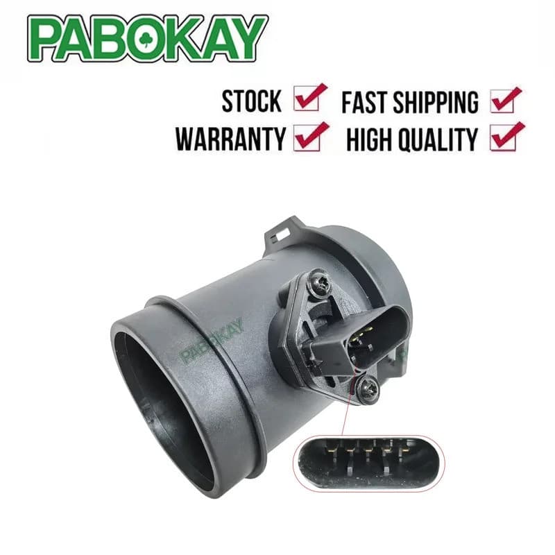 MAF Mass Air Flow Sensor Meter For BMW X5 4.4L 4.6L 0280217814 13621433567 LMM2024092 FDM846 0890204 MHK000230 2000-2006