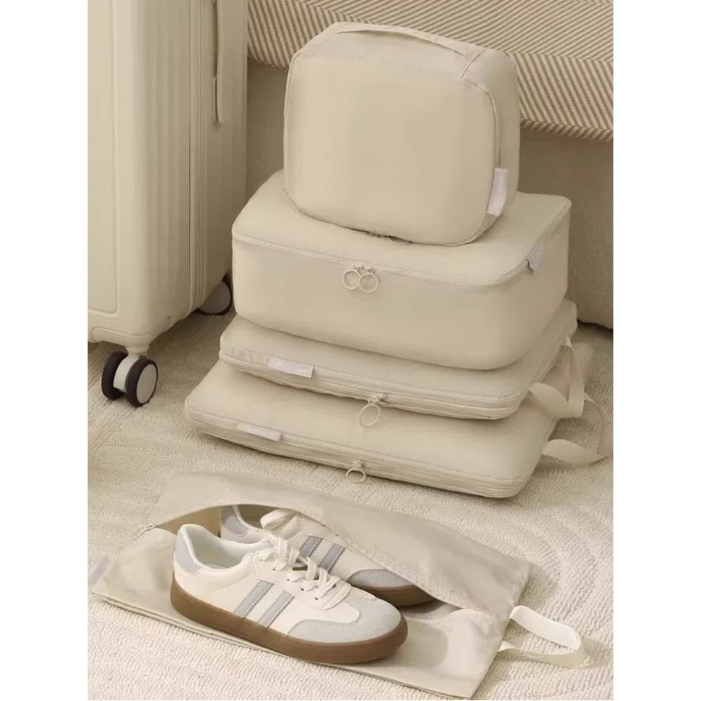 Saco de armazenamento de roupas de viagem saco organizador Sub-embalagem portátil roupas bagagem organizador saco d