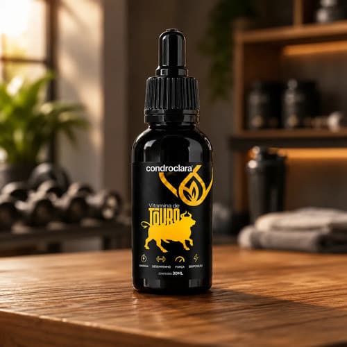 Vitamina De Touro 30ml - Melhor Desempenho - Envio Hoje