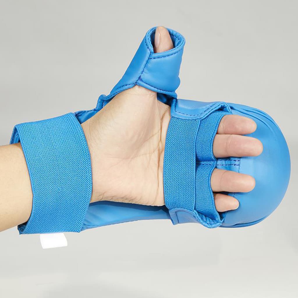 Luvas De Boxe Couro PU Muay Thai Guantes De Luta Livre MMA Saco De Areia Luva De Treinamento Esportivo Karatê Proteção P