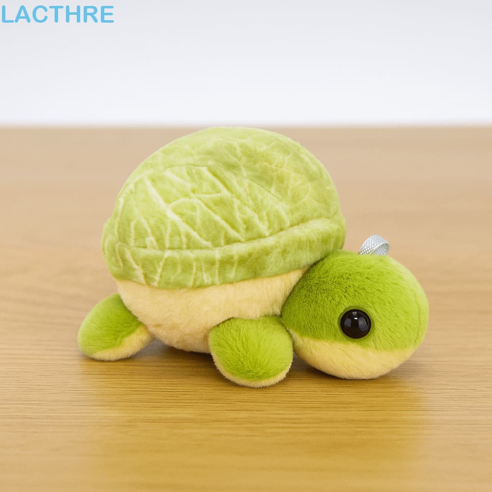 Chaveiro De Pelúcia LACTHRE Purtle , Tartaruga De Algodão Com Textura Vegetal , Animal