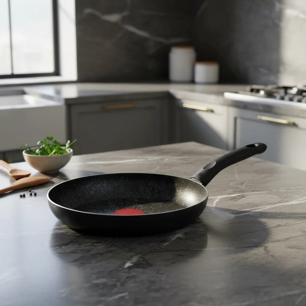 Frigideira Francesa Antiaderente 26cm Stone Pro - Rochedo