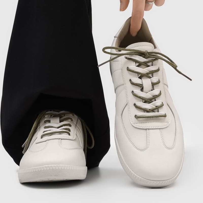 2026 verão novo estilo Retro alemão sapatos de treinamento masculino All-Match tênis de cano baixo respirável sola macia