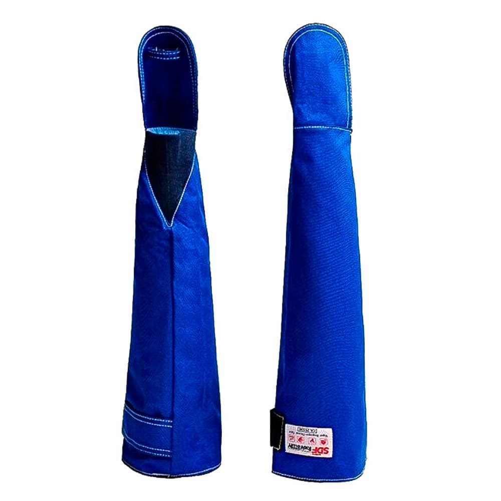 Mangote Térmico Azul Radiant Heat Benetherm Proteção Contra Calor Cozinha Profissional Industrial Epi CA37904 Segurança