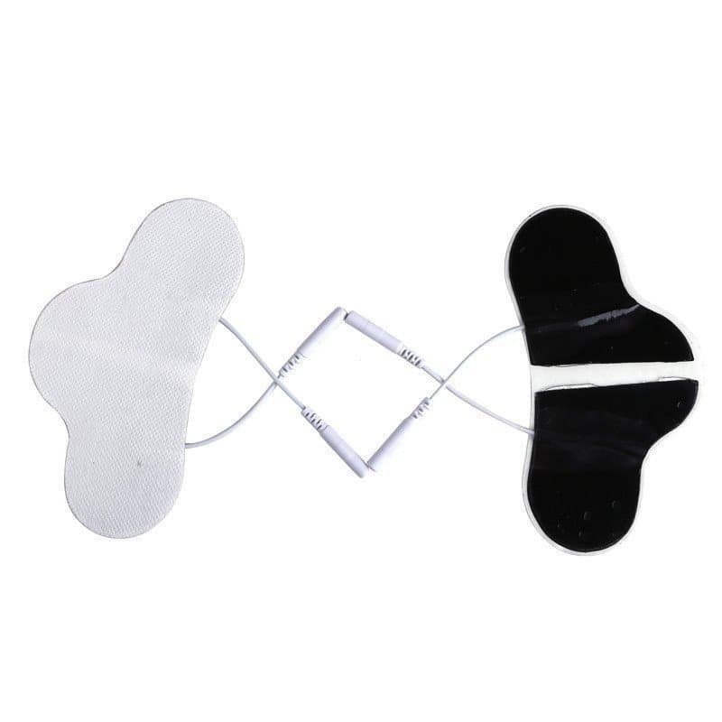 Almofada de Eletrodo de Gel de Silicone para Máquina de Massagem Fisioterapêutica para Pescoço, Adesivo para Massagem Co