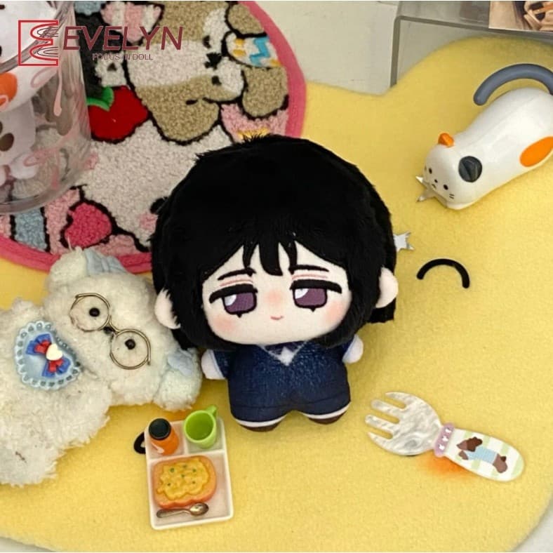 Evelyn 10 Cm Anime Alien Stage Bonecos De Algodão Periféricos Sua Luka Boneca De Brinquedo De Pelúcia Starfish Body IVTI