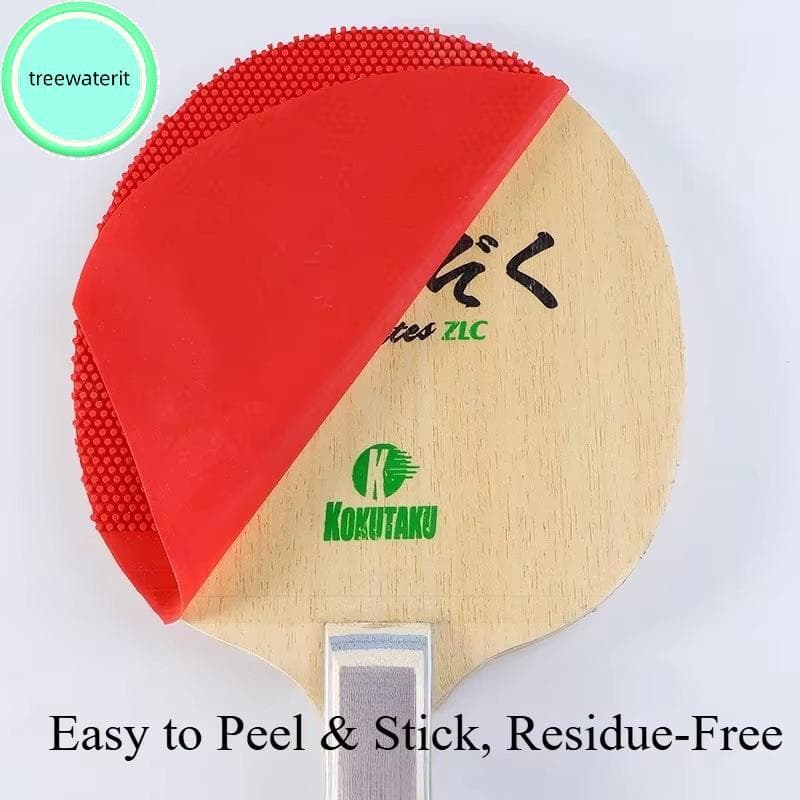 treewaterit 1/3/5 Pçs Fita Autoadesiva Para Tênis De Mesa Borracha Dupla Face Especial Auto Adesivo Alta Ta Ping Pong Ca