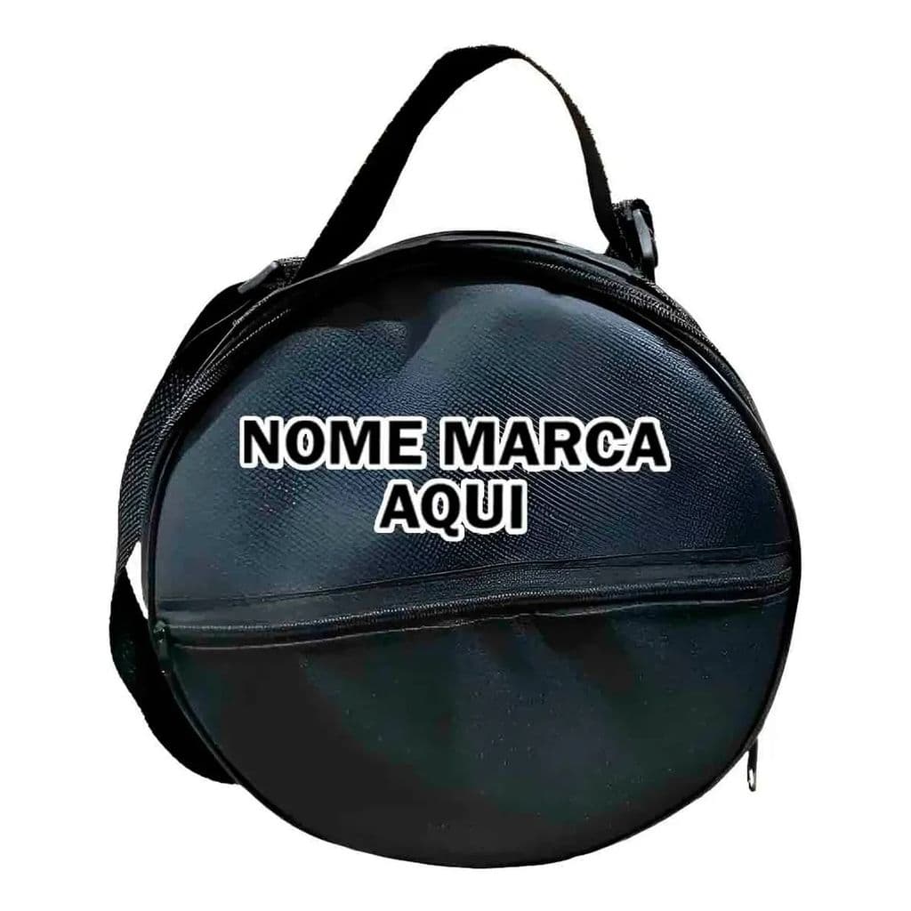 Capa Pandeiro Personalizado Bolsa Bag Com Nome Marca