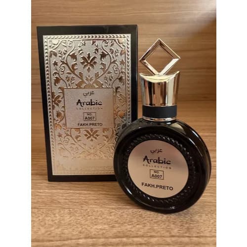Perfume Arabic Collection A007 – 25ml | Colônia Unissex Amadeirada e Oriental Sofisticada