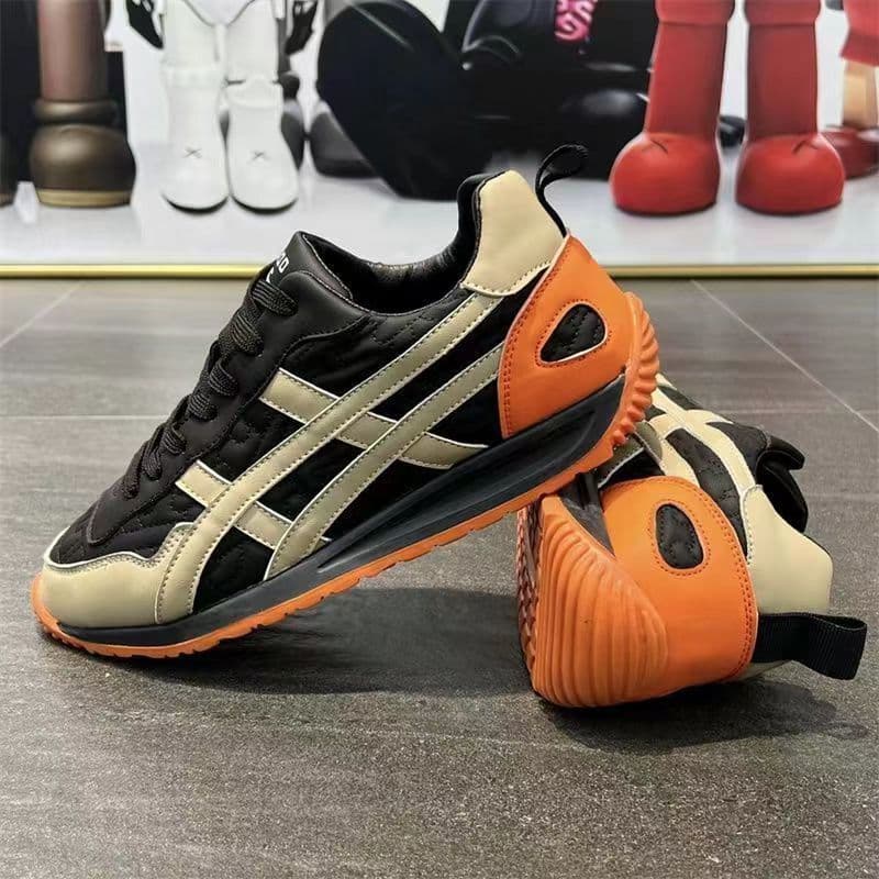Sapatos Masculinos Primavera Nova Luz De Quatro Estações Tendência casual Esportivos Versátil Respirável Não