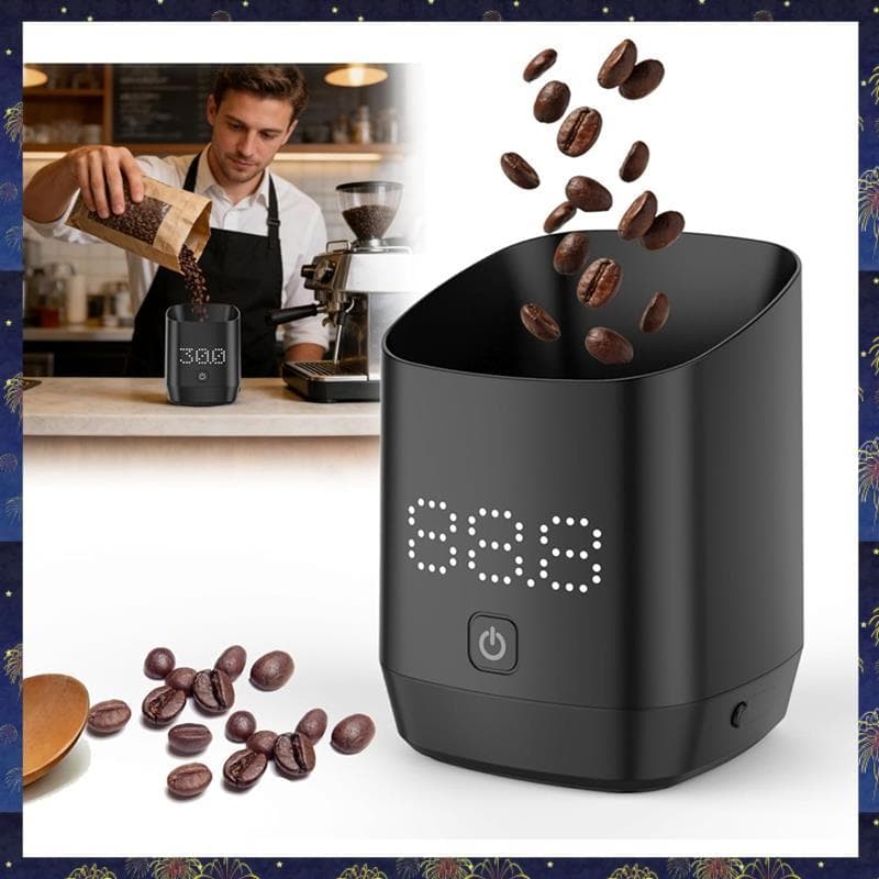 Medidor Digital De Grãos De Café , Copo Doseador Para Expresso-Alto Com Escala LED , Força De Fabricação De Cerveja