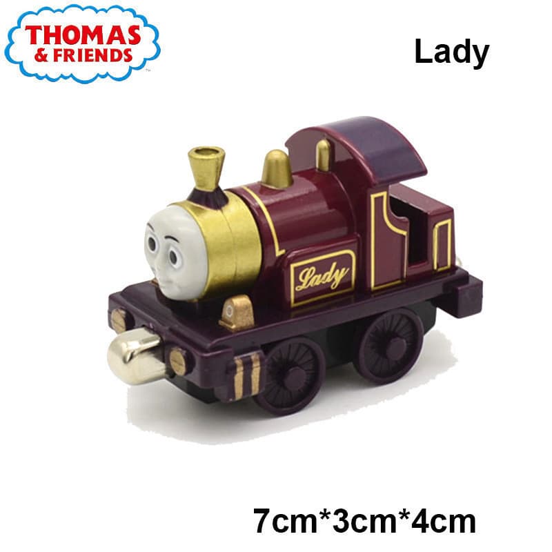 1:43 Trem de Brinquedo Magnético Emily em Metal Fundido Themax CT2X EIMR