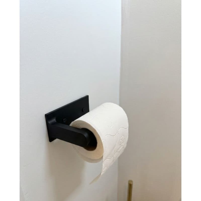 Suporte para Papel Higiênico moderno parede banheiro minimalista elegante resistente decoração