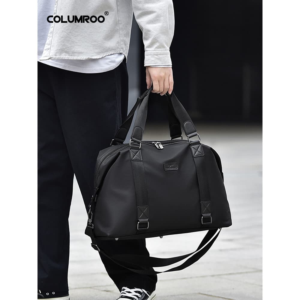 Bolsa de viagem de grande capacidade leve bolsa de viagem de negócios das mulheres dos homens esportes ginásio saco laze