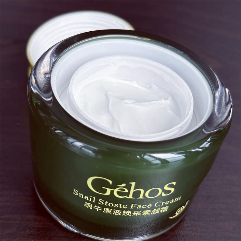 Ji Cunxi Su Yan Creme Caracol Original Líquido Hidratante Hidratante Iluminador Corretivo Preguiçoso Oficial Autêntico