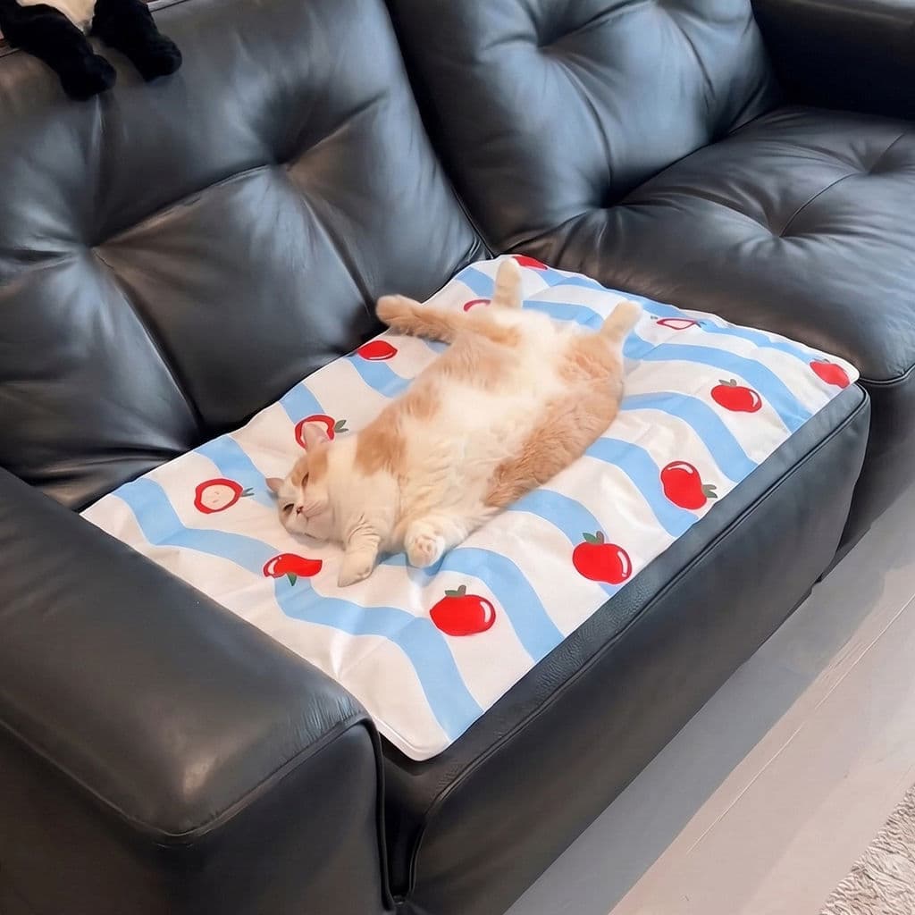 Almofada de gelo para animais de estimação, ferramenta útil para resfriamento de verão, cachorro, gato, almofada de resf