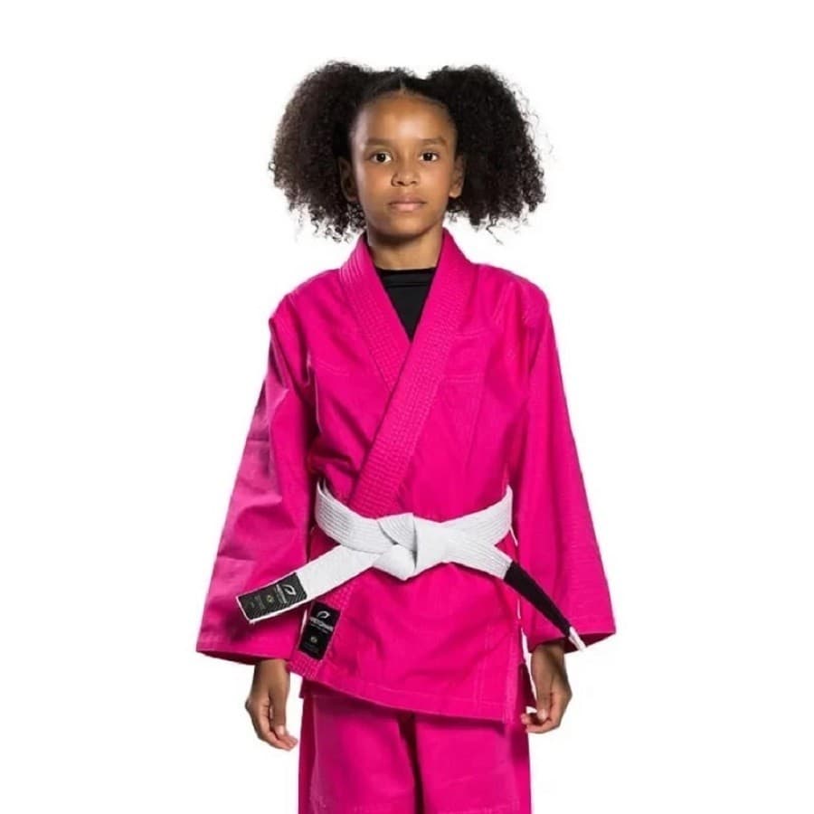 Kimono Pretorian Inf. Trainning Trançado JiuJitsu Feminino