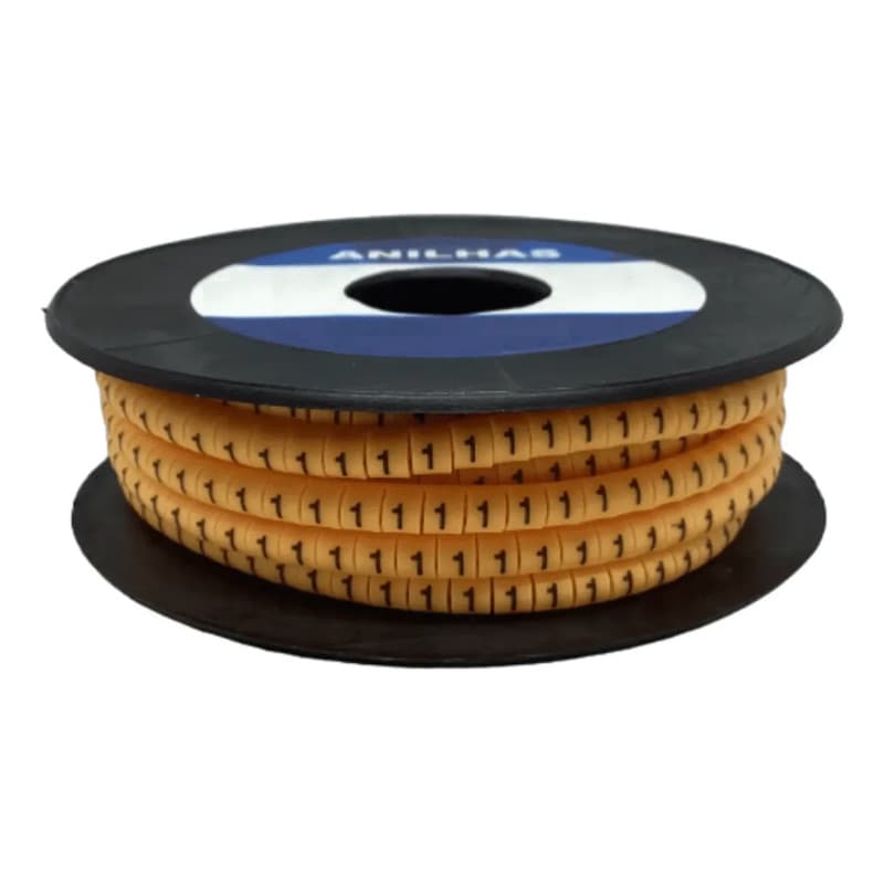 KIT COM 100 ANILHAS 0,75MM - No 1 - SCHUHMACHER