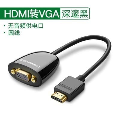Lvlian hdmi para vga conversor hami com Interface de áudio e vídeo hdim computador portátil Desktop Set-Top Box