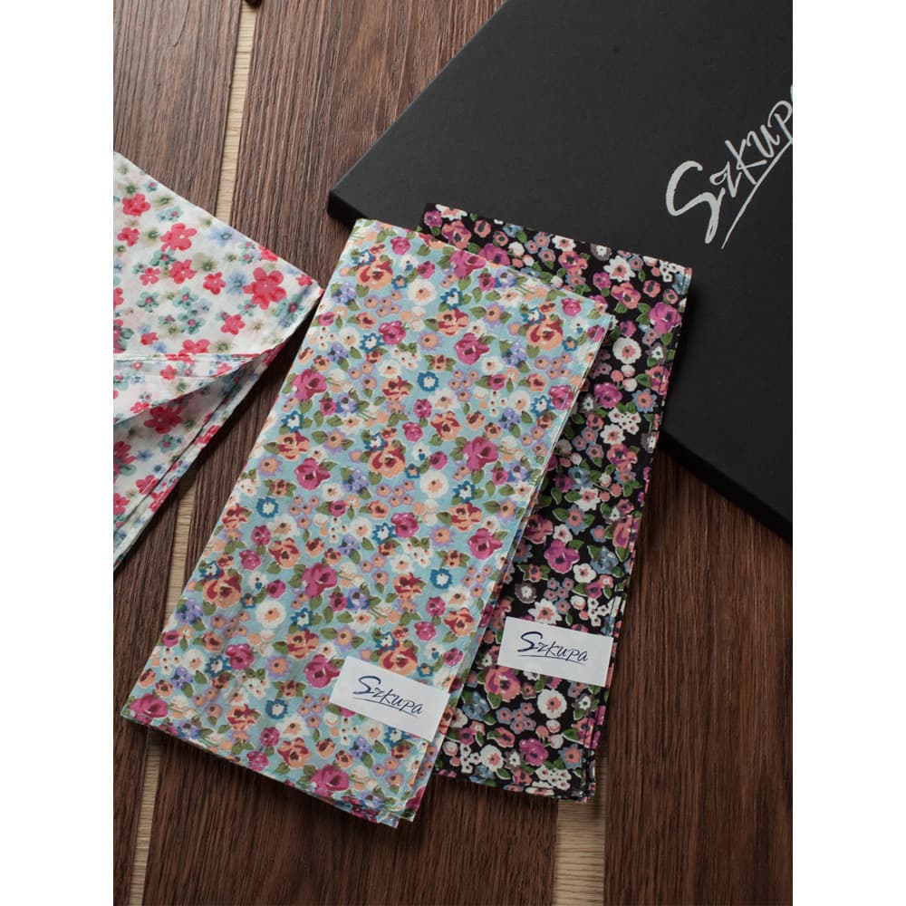 [Cool Pa] Lenço Elegante Senhora Simples Tecer Artesanato Lenço Macio Absorvente de Suor Puro Algodão Feminino