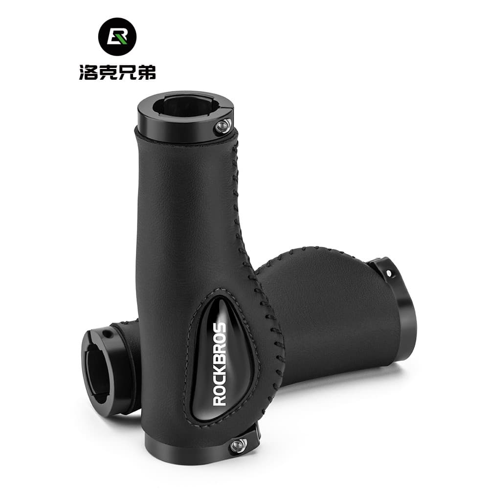 Rock irmãos capa de guiador de bicicleta Silicone bola de carne absorção de choque confortável Mountain Bike vice guiado