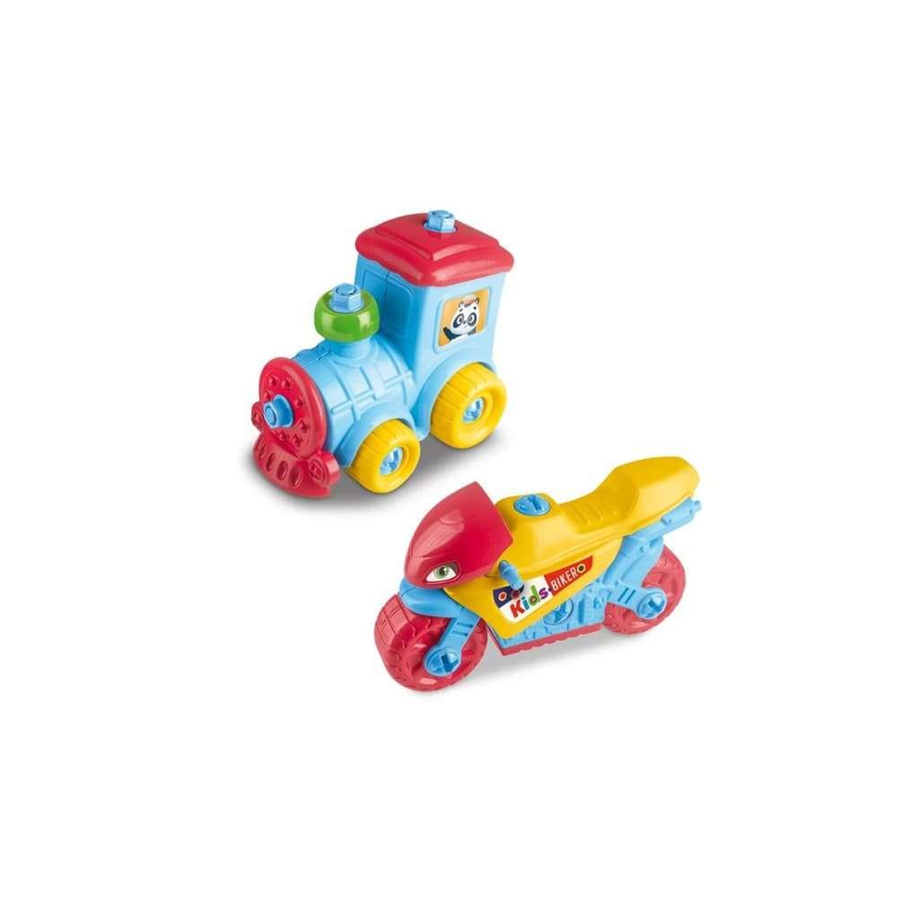 Kit Monta e Desmonta Coleção Kids Brinquedo Educativo Interativo Bebê
