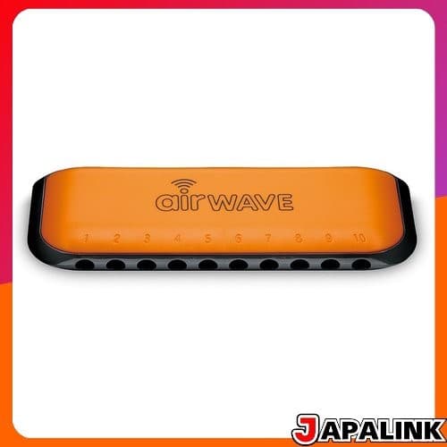 Gaita harmônica infantil Suzuki Air Wave AW-1 de 10 furos