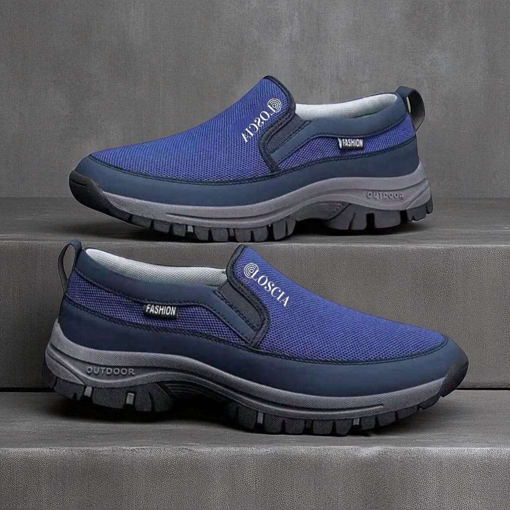 Tenis Sapatilha Masculino Casual Moderno de Trilha Adventure Solado Costurado Super Leve Promoção