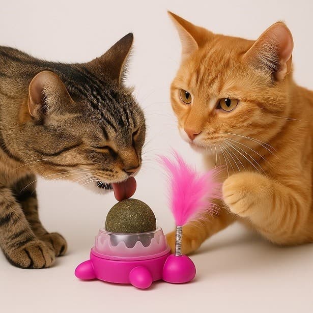 Brinquedo Para Gatos Com Catnip Erva Natural