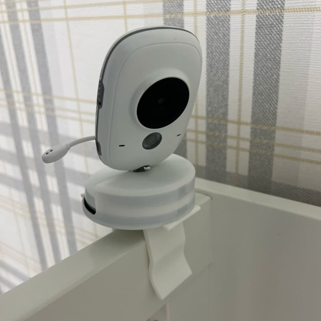 Suporte Câmera Baba Eletrônica Para Berço Taktark Bm603 Universal