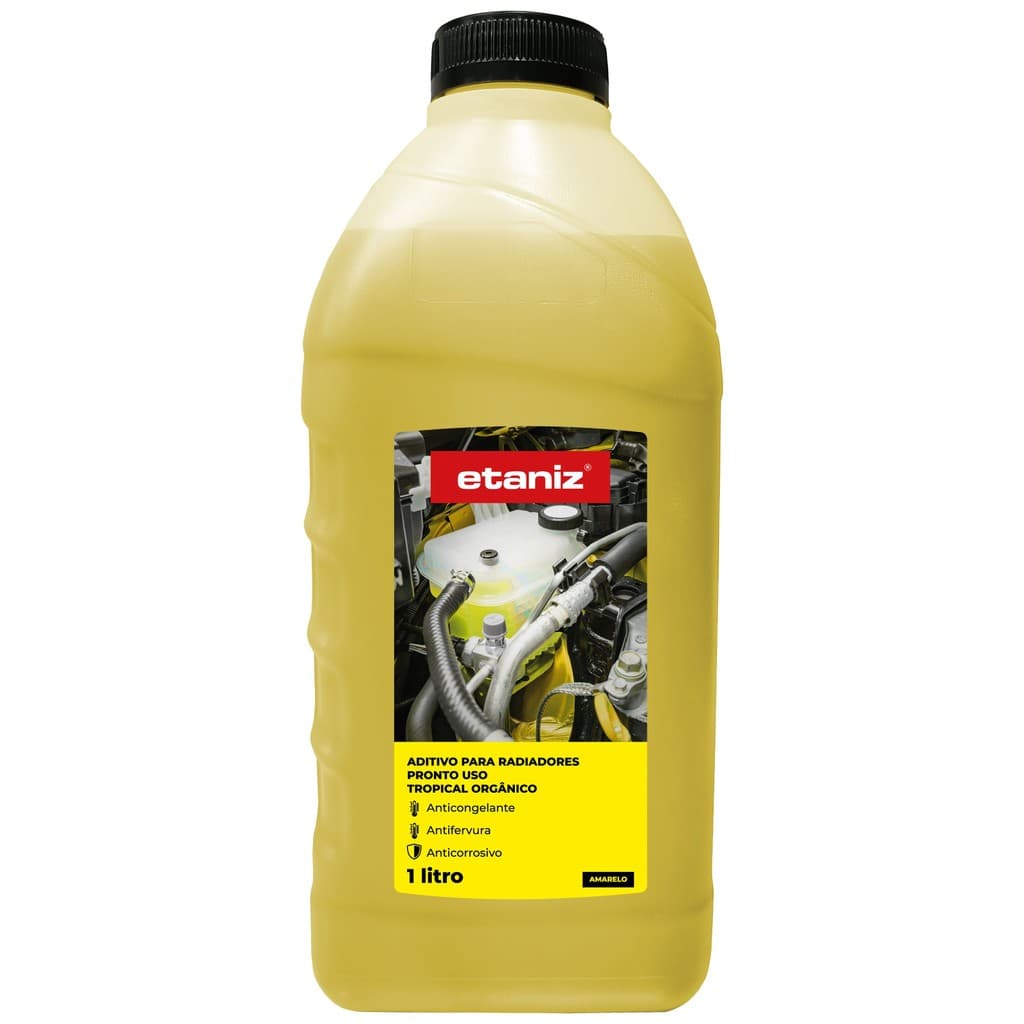 48008 ADITIVO RADIADOR PRONTO USO ORGANICO AMARELO 1L