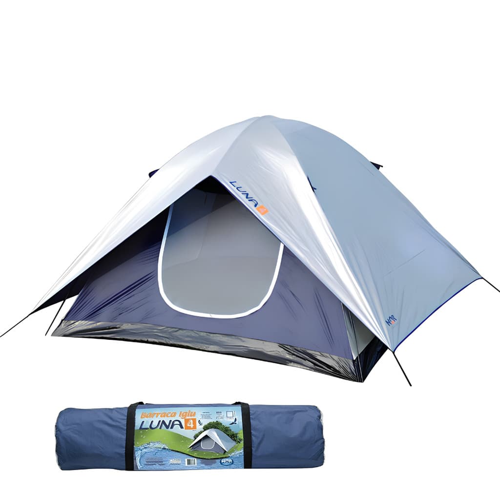 BARRACA LUNA MOR CAMPING 4 PESSOAS