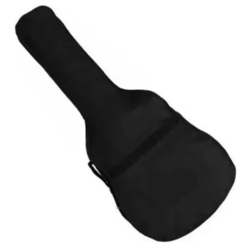 Capa Simple Para Violão Clássico Nylon Com Alça/Nylon 600