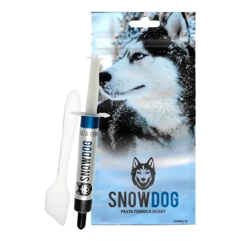 Pasta Térmica Snowdog Mastergel 12.8 W/m-k 3g